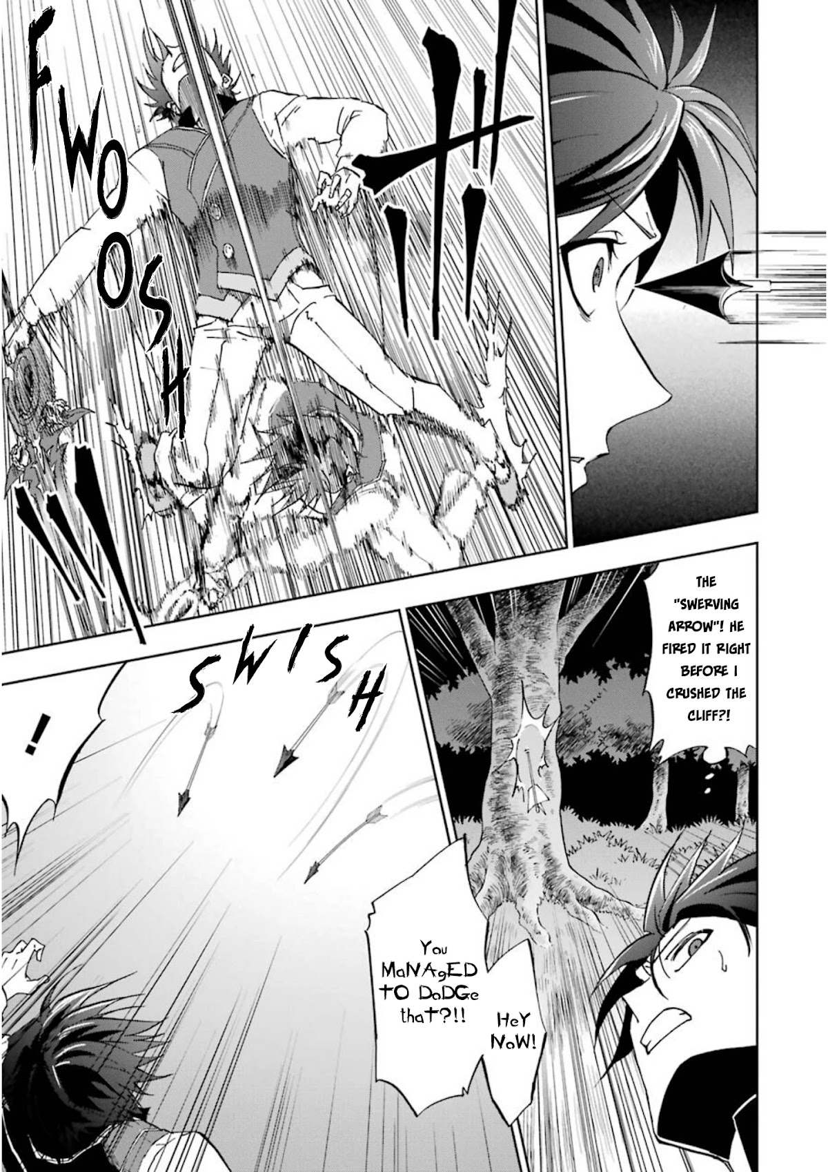 Ankoku Kishi no Ore desu Ga Saikyou no Seikishi wo Mezashimasu Chapter 21 page 13 - Chapter 21: "Artemis", The Pursuer
