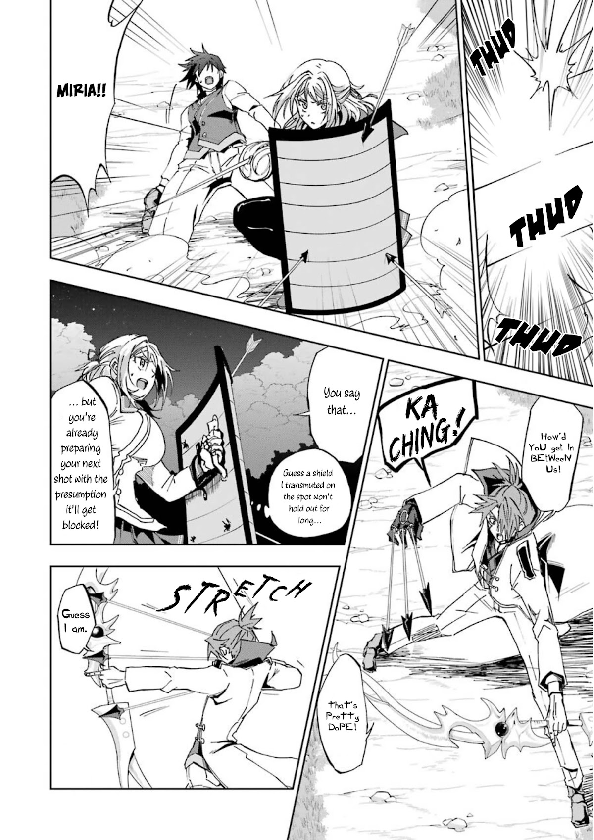 Ankoku Kishi no Ore desu Ga Saikyou no Seikishi wo Mezashimasu Chapter 21 page 14 - Chapter 21: "Artemis", The Pursuer