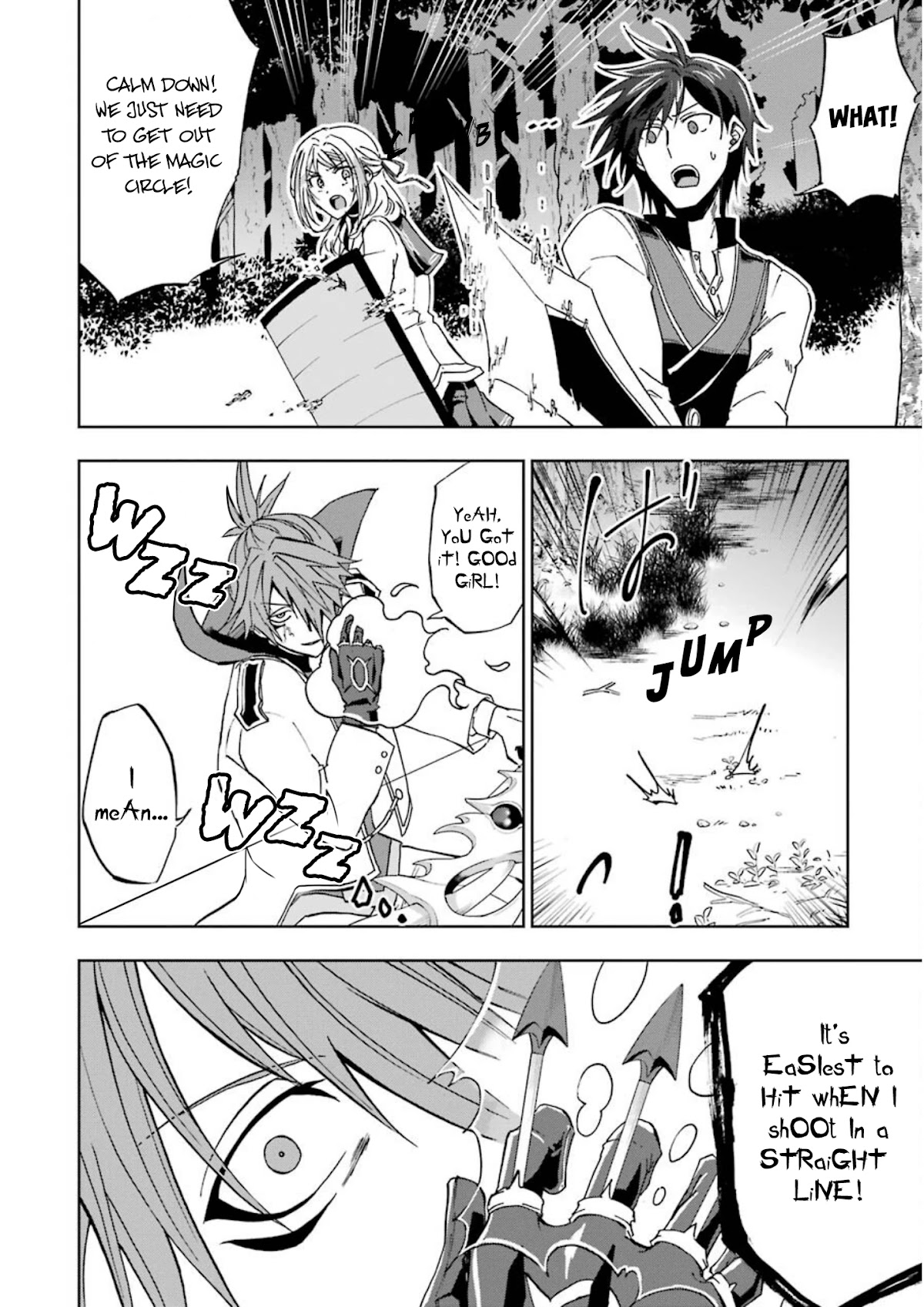 Ankoku Kishi no Ore desu Ga Saikyou no Seikishi wo Mezashimasu Chapter 21 page 16 - Chapter 21: "Artemis", The Pursuer
