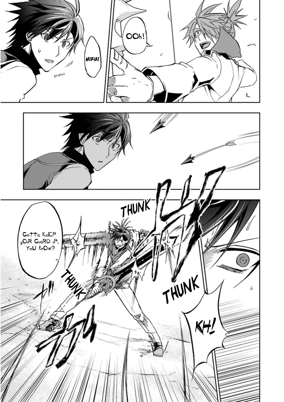 Ankoku Kishi no Ore desu Ga Saikyou no Seikishi wo Mezashimasu Chapter 21 page 19 - Chapter 21: "Artemis", The Pursuer