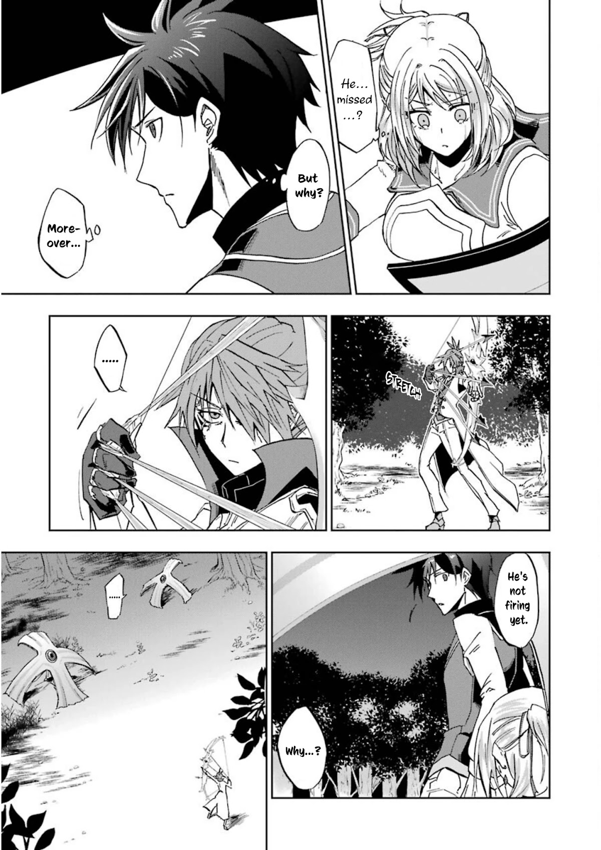 Ankoku Kishi no Ore desu Ga Saikyou no Seikishi wo Mezashimasu Chapter 21 page 27 - Chapter 21: "Artemis", The Pursuer