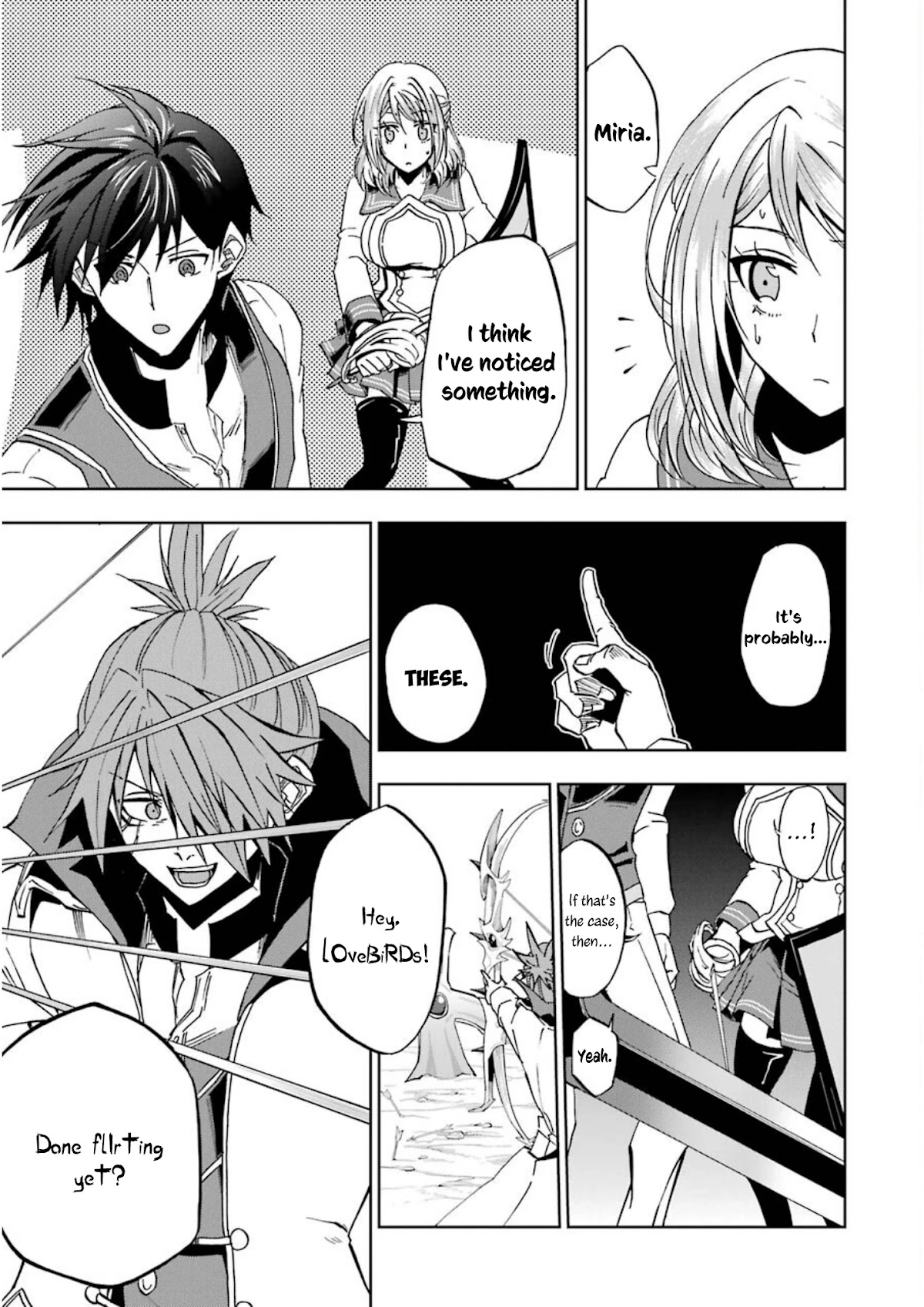 Ankoku Kishi no Ore desu Ga Saikyou no Seikishi wo Mezashimasu Chapter 21 page 29 - Chapter 21: "Artemis", The Pursuer