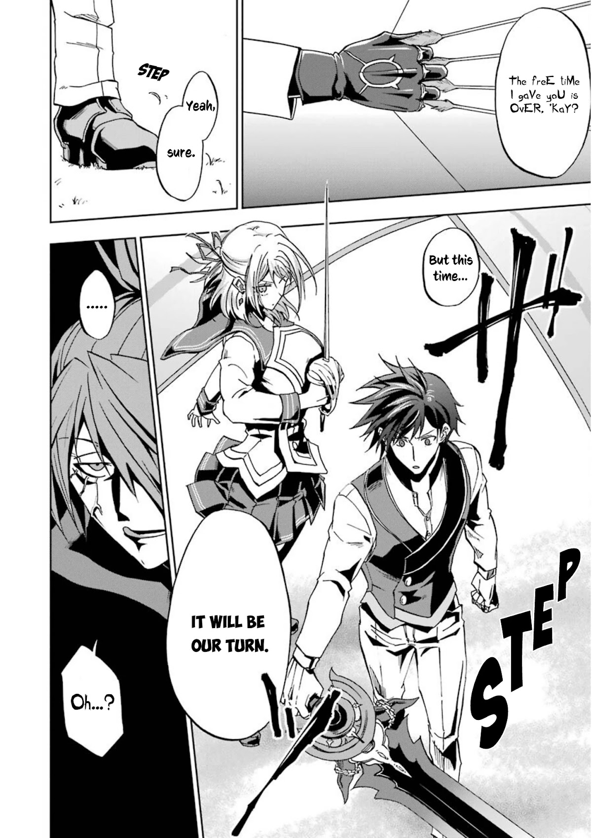 Ankoku Kishi no Ore desu Ga Saikyou no Seikishi wo Mezashimasu Chapter 21 page 30 - Chapter 21: "Artemis", The Pursuer