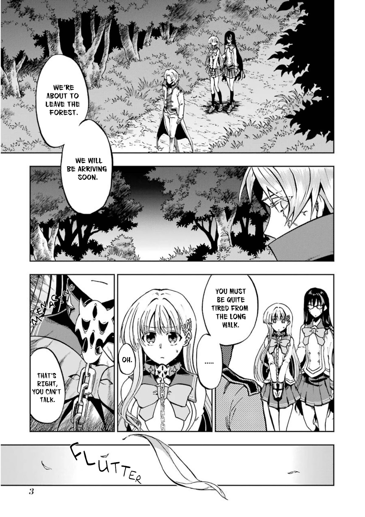 Ankoku Kishi no Ore desu Ga Saikyou no Seikishi wo Mezashimasu Chapter 21 page 4 - Chapter 21: "Artemis", The Pursuer