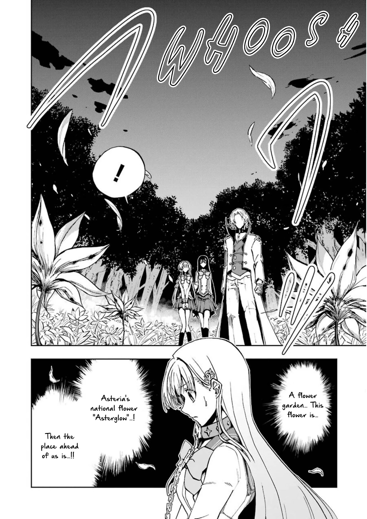 Ankoku Kishi no Ore desu Ga Saikyou no Seikishi wo Mezashimasu Chapter 21 page 5 - Chapter 21: "Artemis", The Pursuer