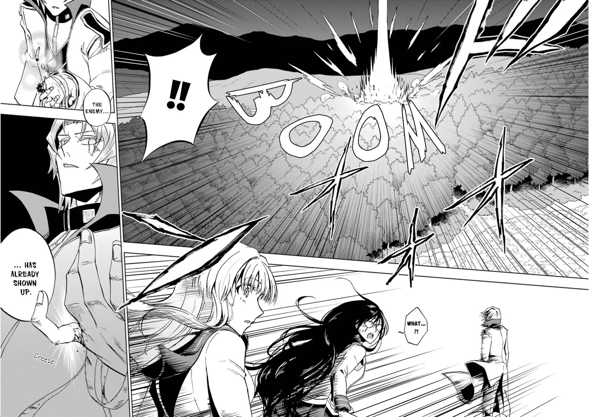 Ankoku Kishi no Ore desu Ga Saikyou no Seikishi wo Mezashimasu Chapter 21 page 7 - Chapter 21: "Artemis", The Pursuer