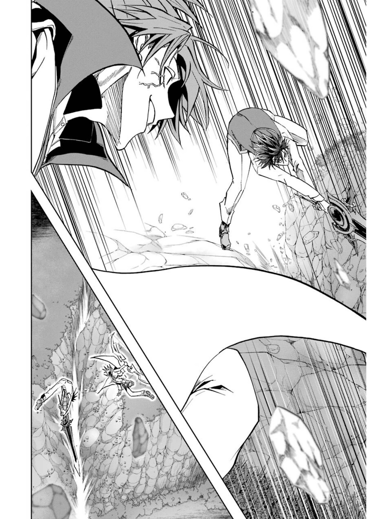 Ankoku Kishi no Ore desu Ga Saikyou no Seikishi wo Mezashimasu Chapter 21 page 8 - Chapter 21: "Artemis", The Pursuer