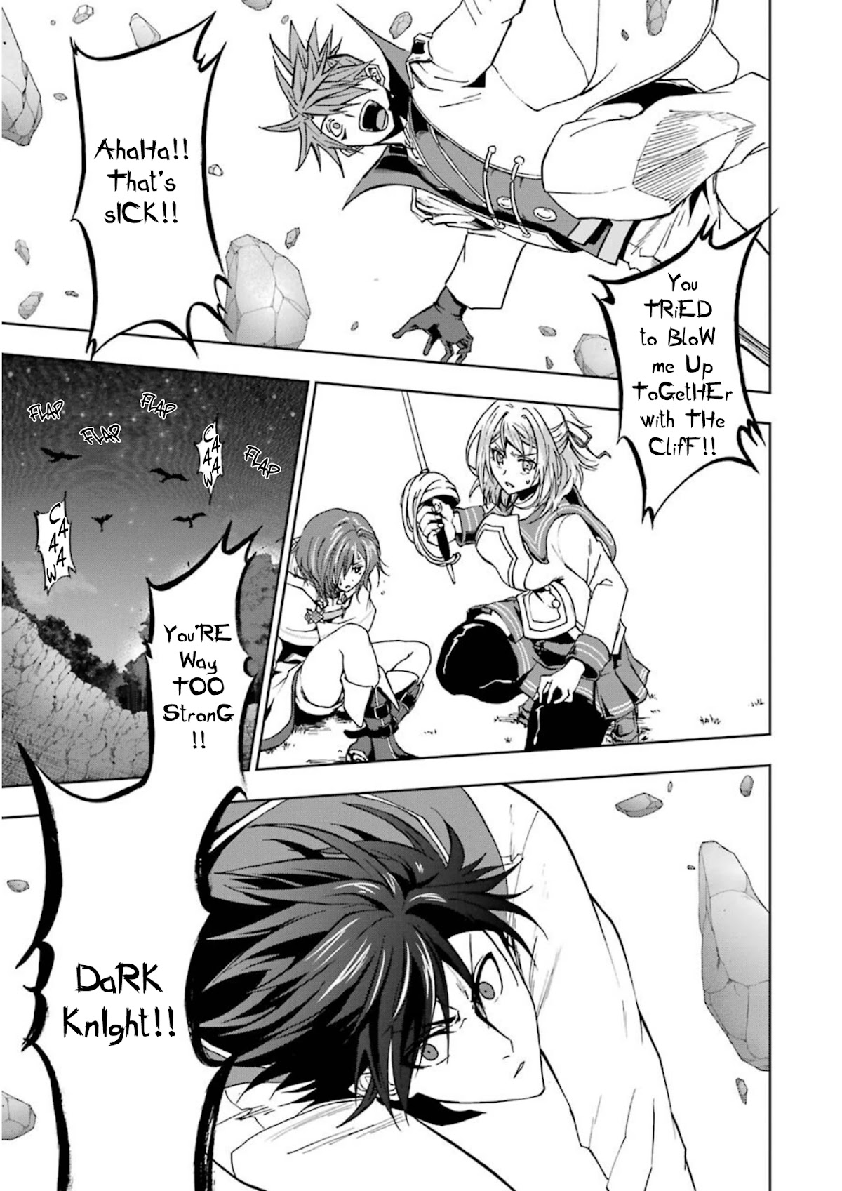 Ankoku Kishi no Ore desu Ga Saikyou no Seikishi wo Mezashimasu Chapter 21 page 9 - Chapter 21: "Artemis", The Pursuer
