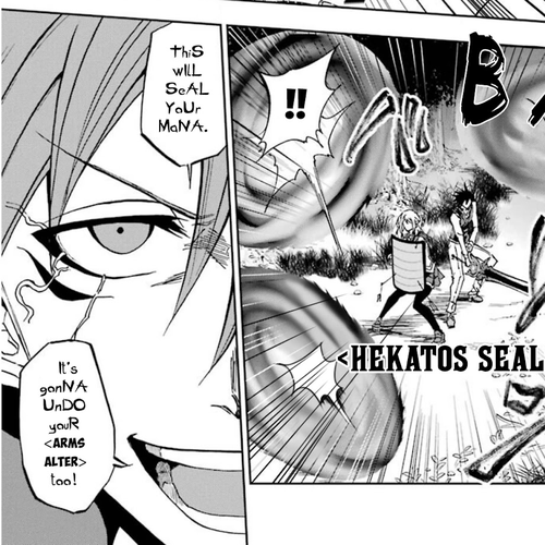 Ankoku Kishi no Ore desu Ga Saikyou no Seikishi wo Mezashimasu Chapter 21: "Artemis", The Pursuer cover