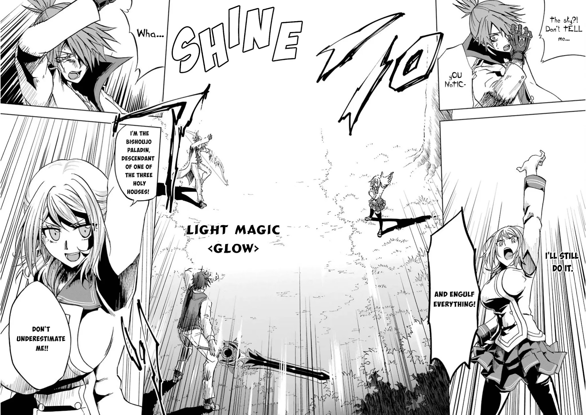 Ankoku Kishi no Ore desu Ga Saikyou no Seikishi wo Mezashimasu Chapter 22 page 11 - Chapter 22: "Aesculapius", The Kingslayer