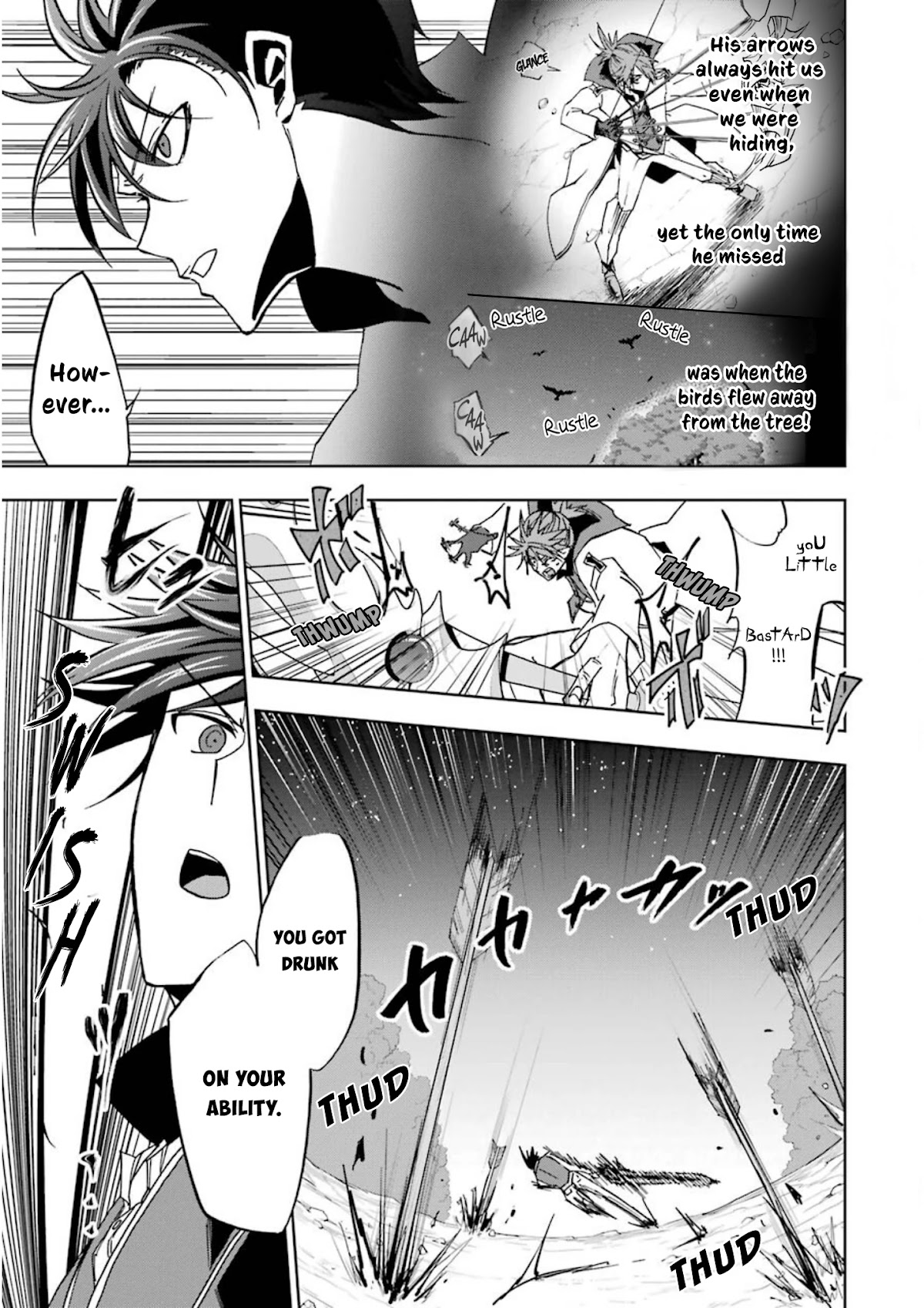Ankoku Kishi no Ore desu Ga Saikyou no Seikishi wo Mezashimasu Chapter 22 page 13 - Chapter 22: "Aesculapius", The Kingslayer