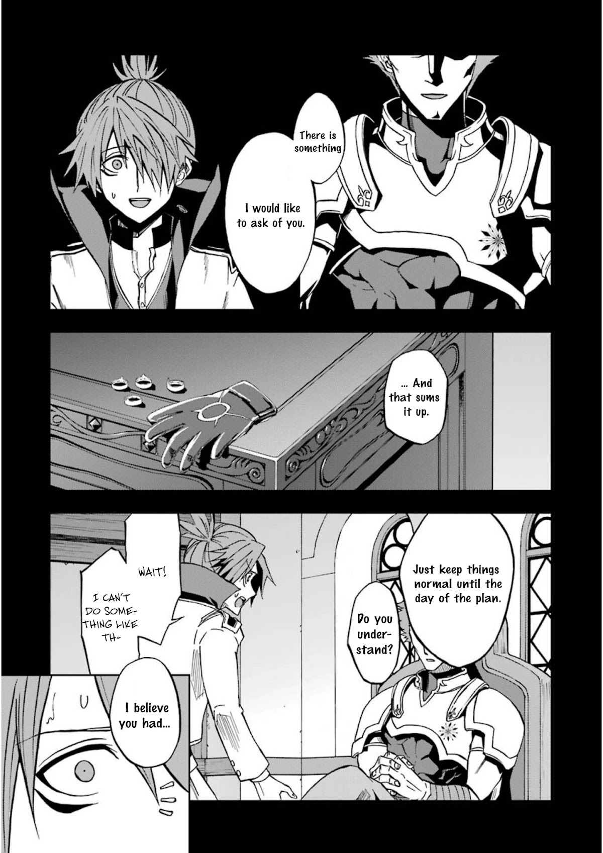 Ankoku Kishi no Ore desu Ga Saikyou no Seikishi wo Mezashimasu Chapter 22 page 15 - Chapter 22: "Aesculapius", The Kingslayer