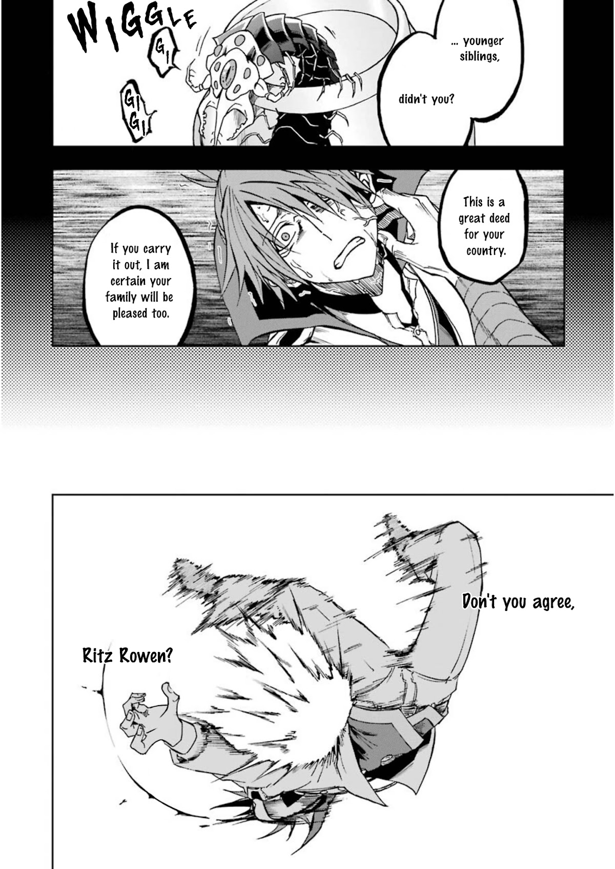 Ankoku Kishi no Ore desu Ga Saikyou no Seikishi wo Mezashimasu Chapter 22 page 16 - Chapter 22: "Aesculapius", The Kingslayer