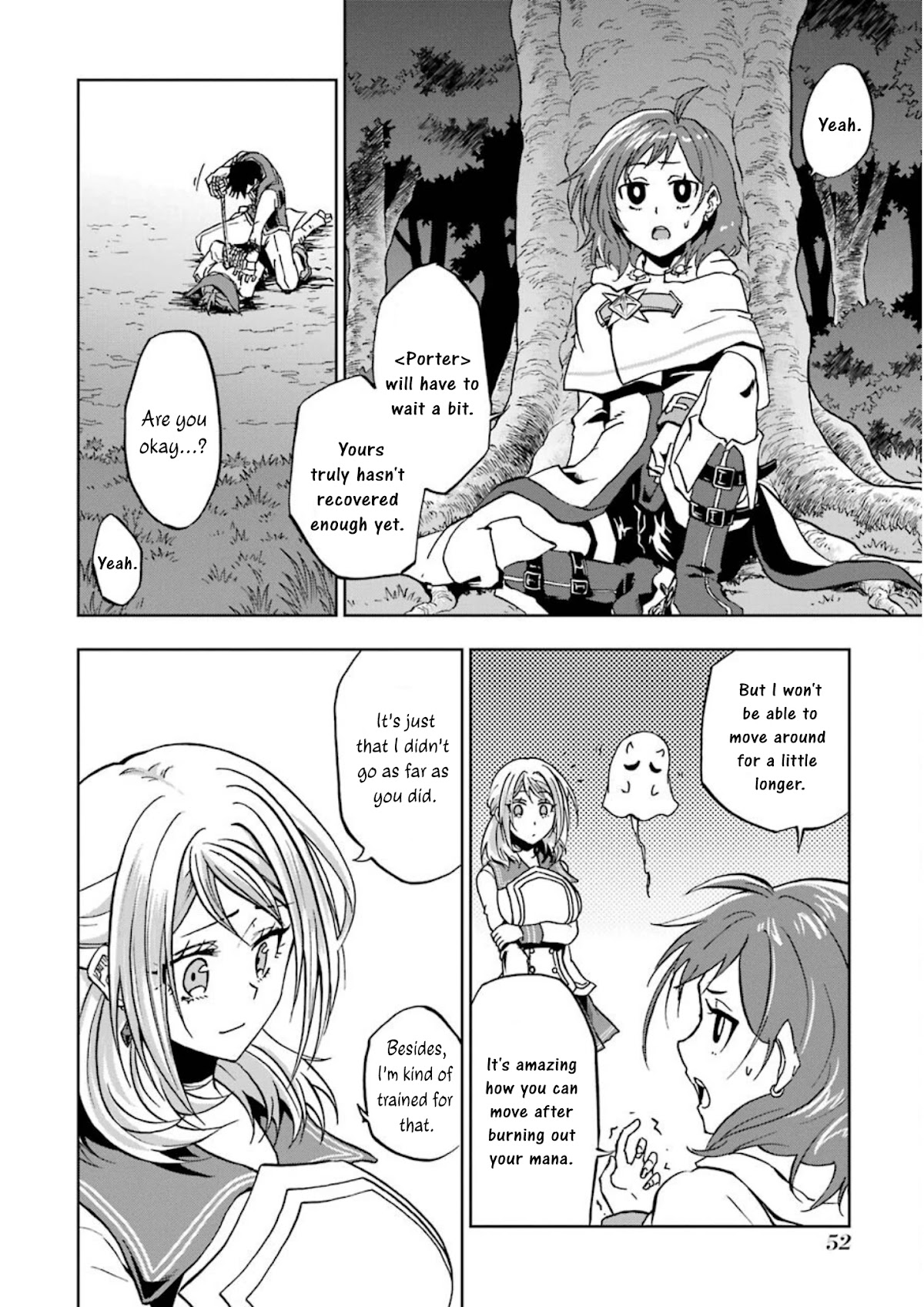 Ankoku Kishi no Ore desu Ga Saikyou no Seikishi wo Mezashimasu Chapter 22 page 20 - Chapter 22: "Aesculapius", The Kingslayer