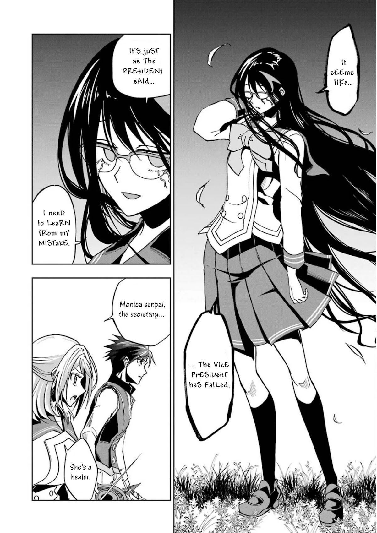 Ankoku Kishi no Ore desu Ga Saikyou no Seikishi wo Mezashimasu Chapter 22 page 24 - Chapter 22: "Aesculapius", The Kingslayer