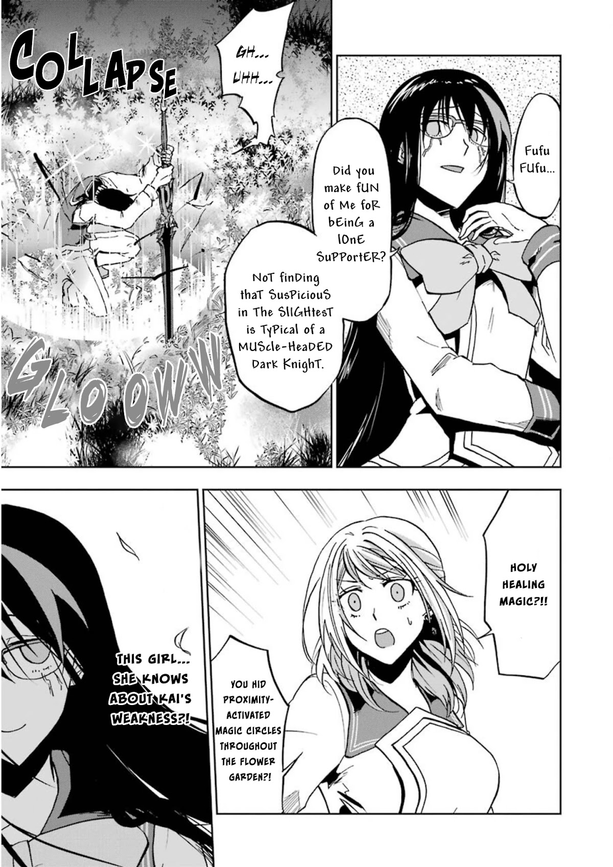 Ankoku Kishi no Ore desu Ga Saikyou no Seikishi wo Mezashimasu Chapter 22 page 27 - Chapter 22: "Aesculapius", The Kingslayer