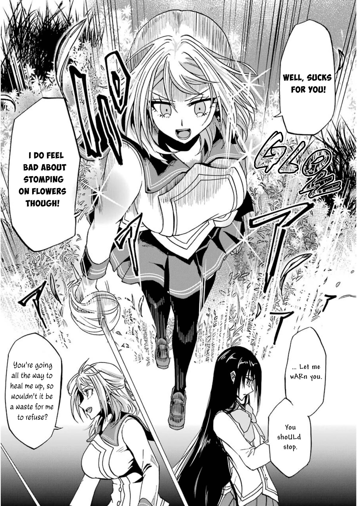Ankoku Kishi no Ore desu Ga Saikyou no Seikishi wo Mezashimasu Chapter 22 page 29 - Chapter 22: "Aesculapius", The Kingslayer