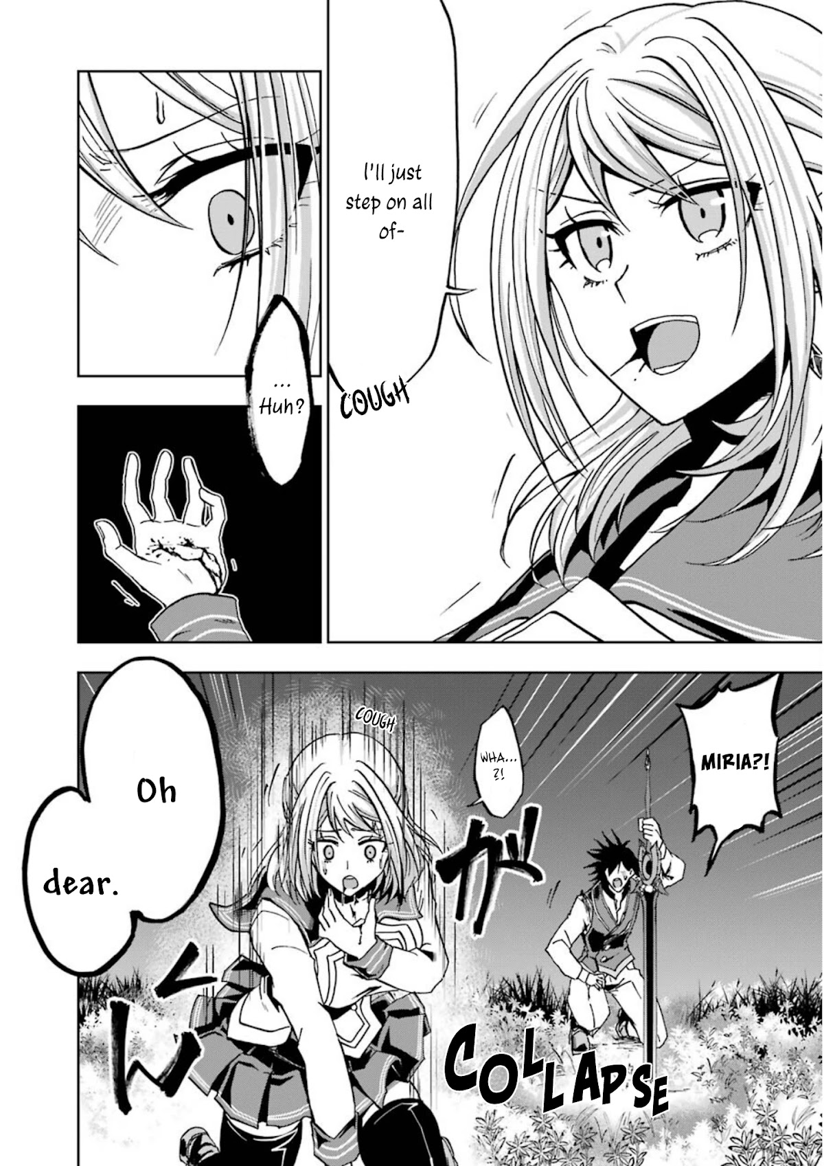Ankoku Kishi no Ore desu Ga Saikyou no Seikishi wo Mezashimasu Chapter 22 page 30 - Chapter 22: "Aesculapius", The Kingslayer
