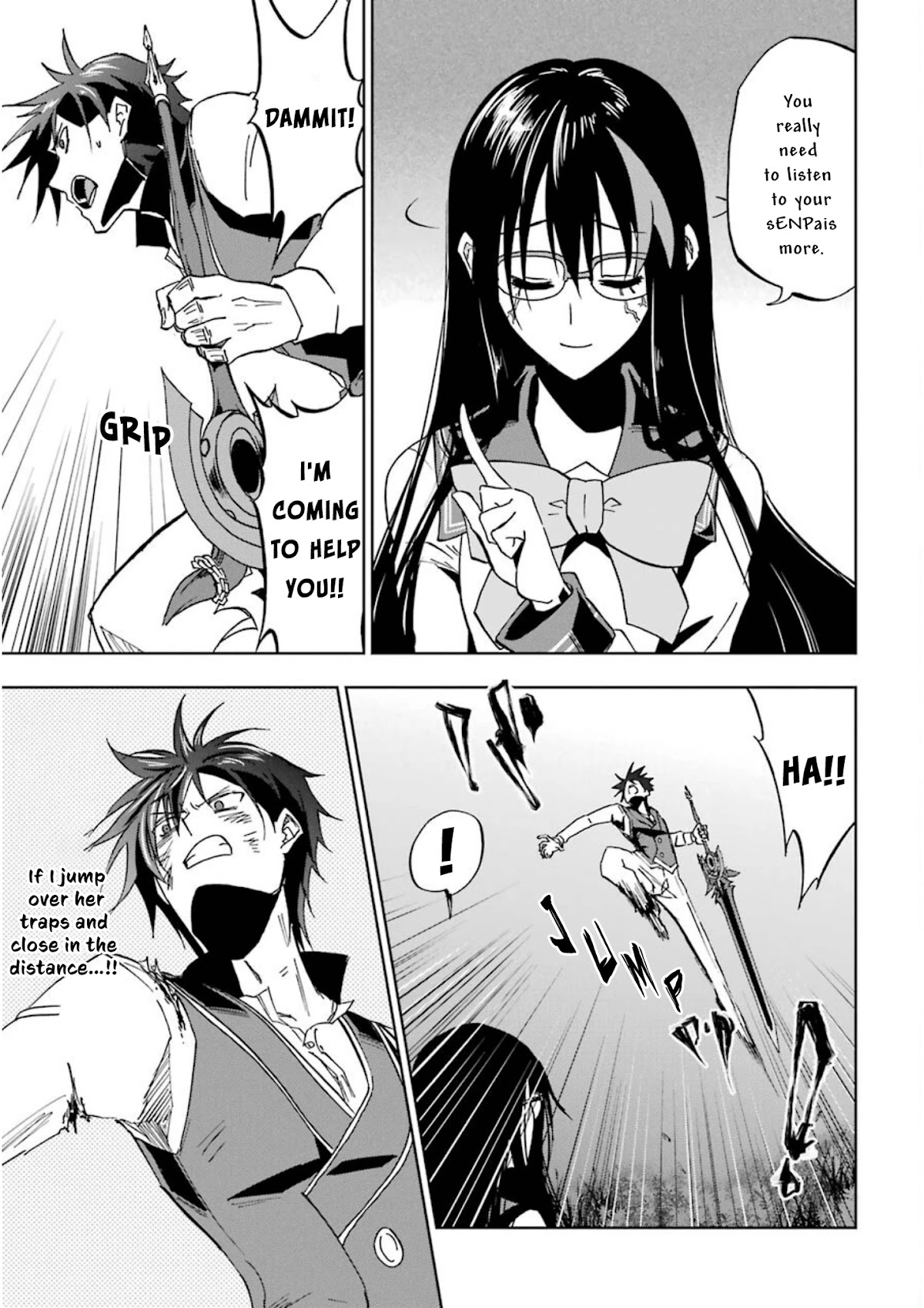 Ankoku Kishi no Ore desu Ga Saikyou no Seikishi wo Mezashimasu Chapter 22 page 31 - Chapter 22: "Aesculapius", The Kingslayer