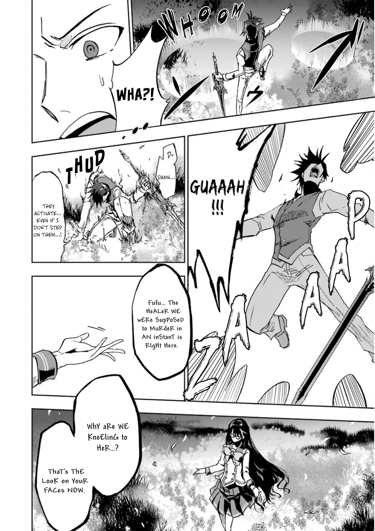 Ankoku Kishi no Ore desu Ga Saikyou no Seikishi wo Mezashimasu Chapter 22 page 32 - Chapter 22: "Aesculapius", The Kingslayer