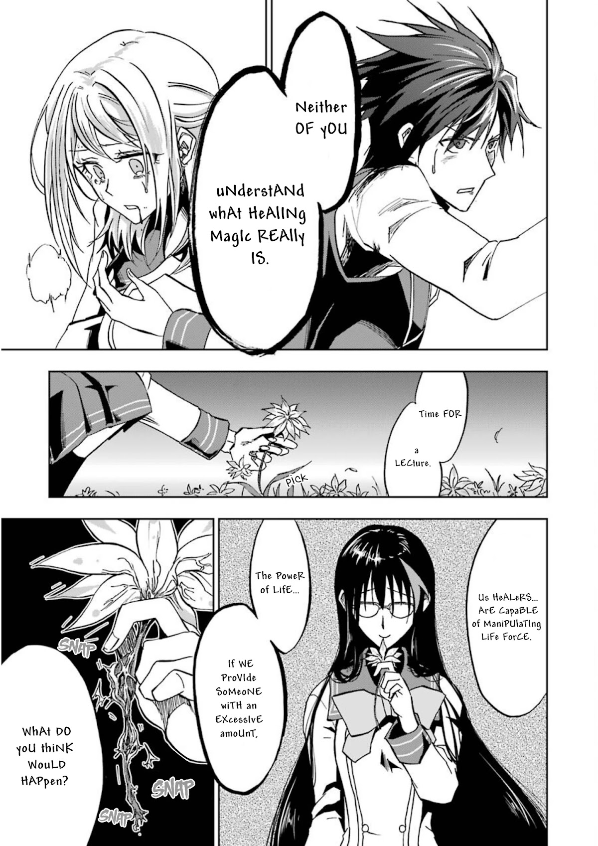 Ankoku Kishi no Ore desu Ga Saikyou no Seikishi wo Mezashimasu Chapter 22 page 33 - Chapter 22: "Aesculapius", The Kingslayer
