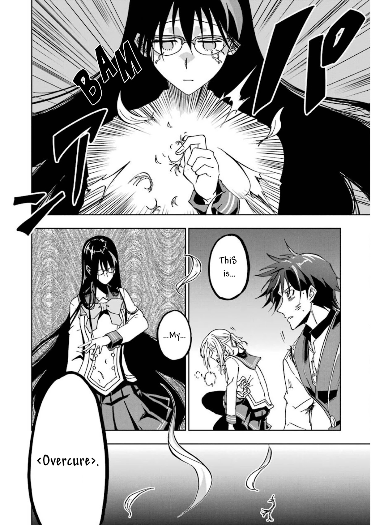 Ankoku Kishi no Ore desu Ga Saikyou no Seikishi wo Mezashimasu Chapter 22 page 34 - Chapter 22: "Aesculapius", The Kingslayer