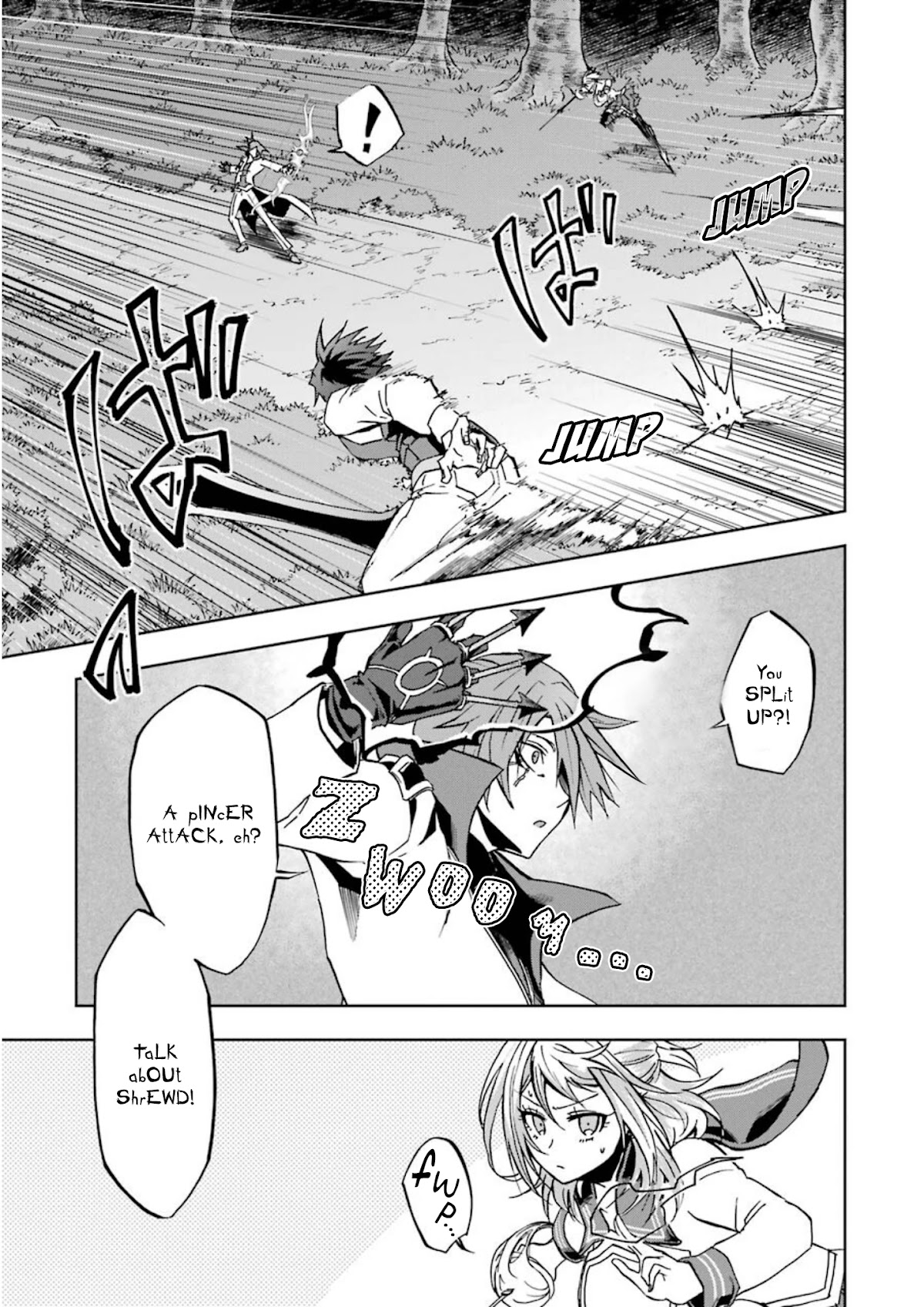 Ankoku Kishi no Ore desu Ga Saikyou no Seikishi wo Mezashimasu Chapter 22 page 4 - Chapter 22: "Aesculapius", The Kingslayer