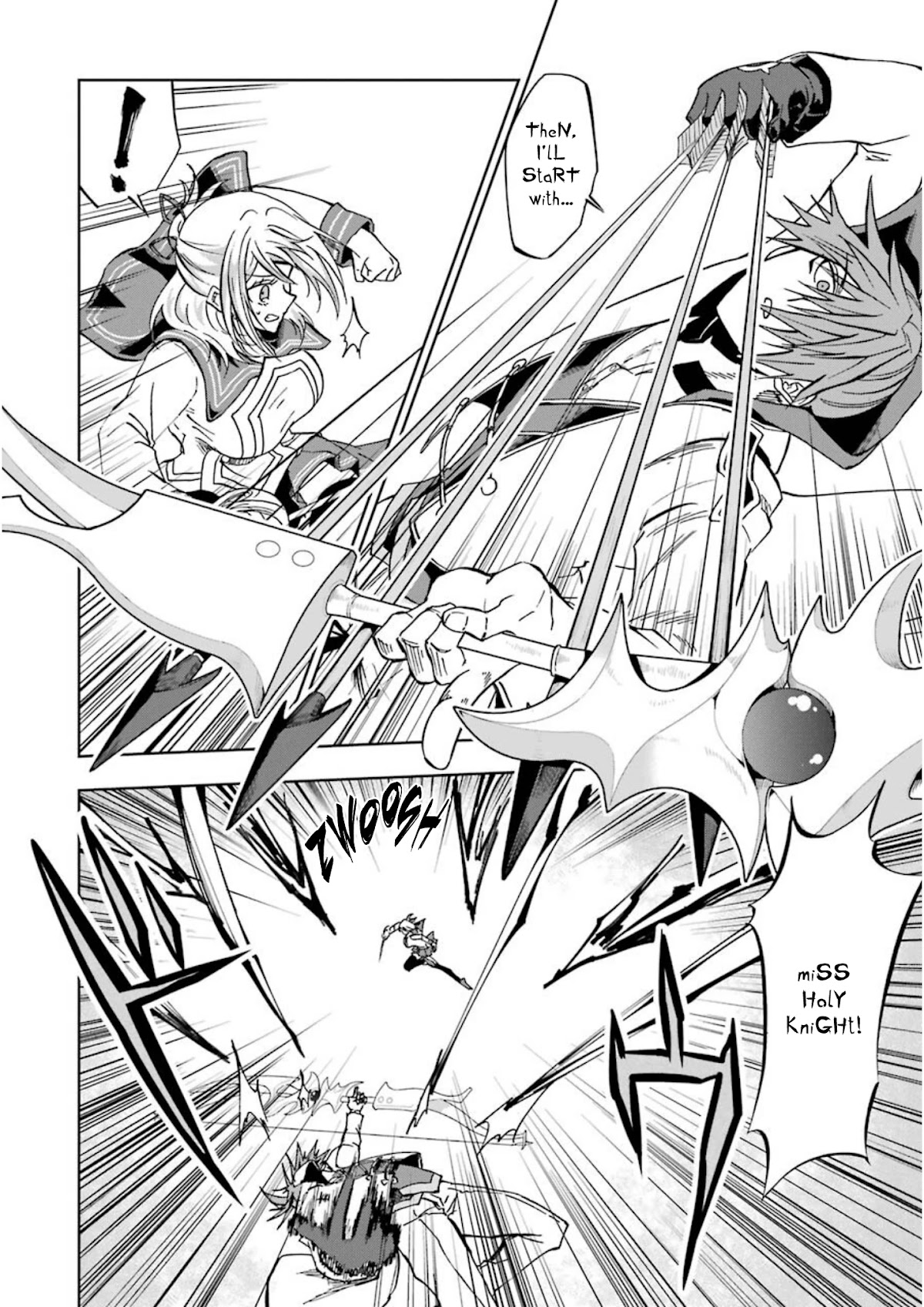 Ankoku Kishi no Ore desu Ga Saikyou no Seikishi wo Mezashimasu Chapter 22 page 5 - Chapter 22: "Aesculapius", The Kingslayer