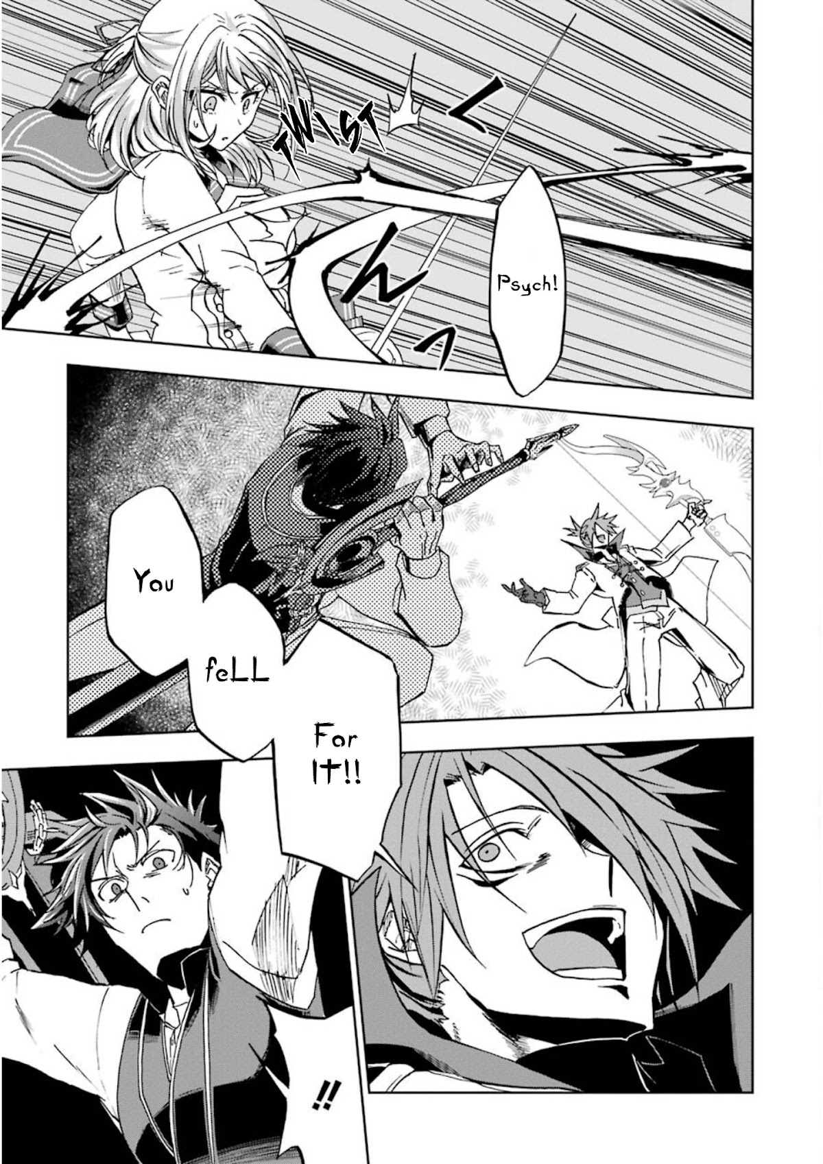 Ankoku Kishi no Ore desu Ga Saikyou no Seikishi wo Mezashimasu Chapter 22 page 6 - Chapter 22: "Aesculapius", The Kingslayer