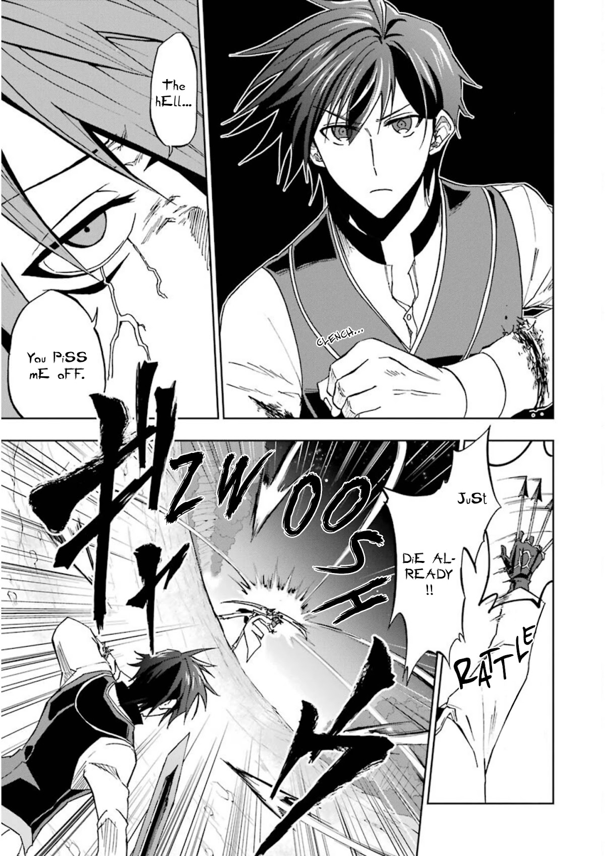 Ankoku Kishi no Ore desu Ga Saikyou no Seikishi wo Mezashimasu Chapter 22 page 8 - Chapter 22: "Aesculapius", The Kingslayer