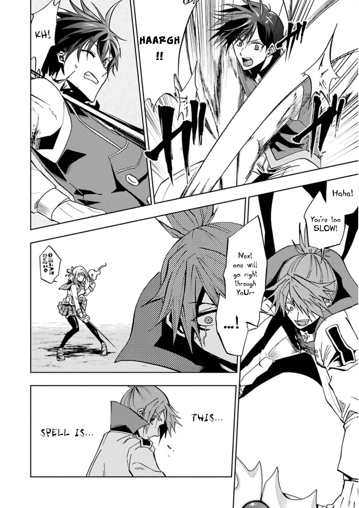 Ankoku Kishi no Ore desu Ga Saikyou no Seikishi wo Mezashimasu Chapter 22 page 9 - Chapter 22: "Aesculapius", The Kingslayer