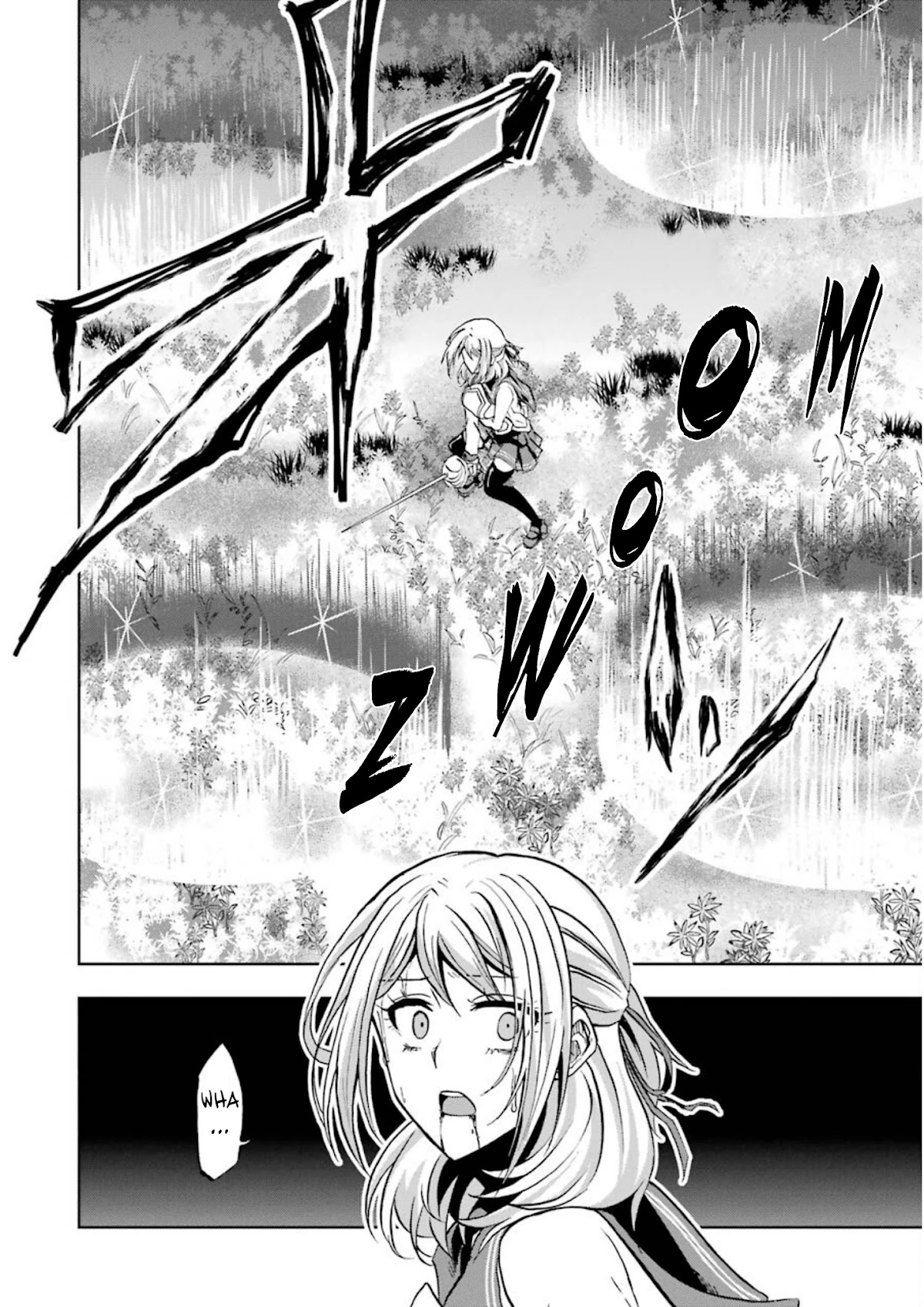 Ankoku Kishi no Ore desu Ga Saikyou no Seikishi wo Mezashimasu Chapter 23 page 11 - Chapter 23: The Meaning of a "Proud Knight"