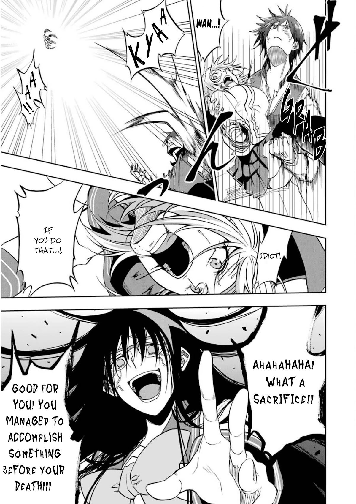 Ankoku Kishi no Ore desu Ga Saikyou no Seikishi wo Mezashimasu Chapter 23 page 14 - Chapter 23: The Meaning of a "Proud Knight"