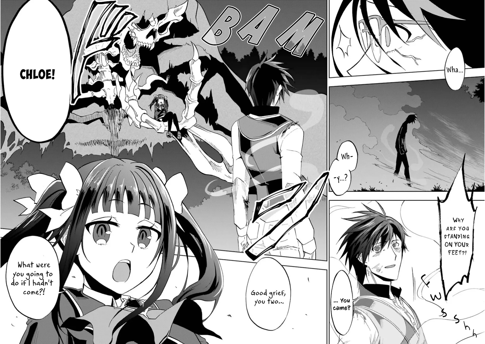 Ankoku Kishi no Ore desu Ga Saikyou no Seikishi wo Mezashimasu Chapter 23 page 17 - Chapter 23: The Meaning of a "Proud Knight"