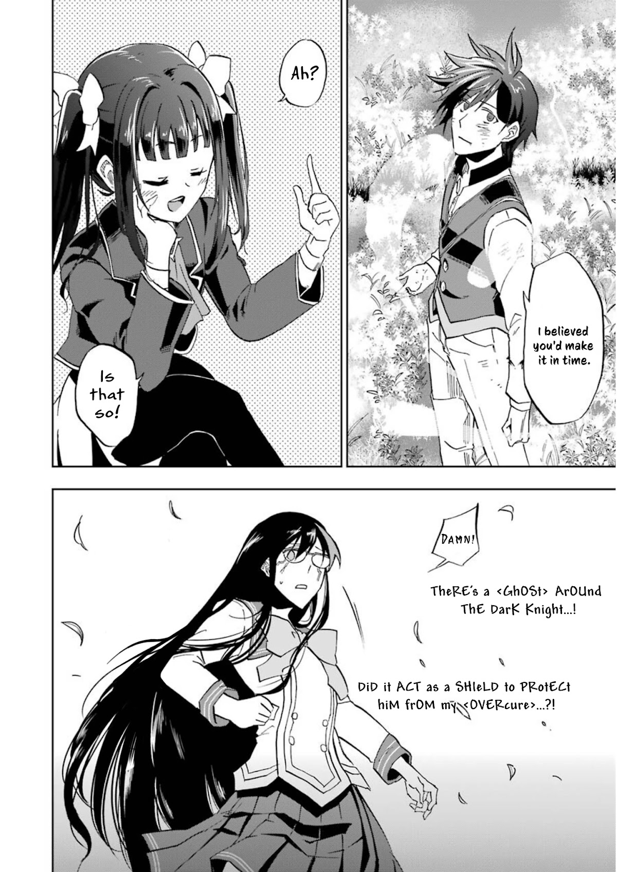Ankoku Kishi no Ore desu Ga Saikyou no Seikishi wo Mezashimasu Chapter 23 page 18 - Chapter 23: The Meaning of a "Proud Knight"