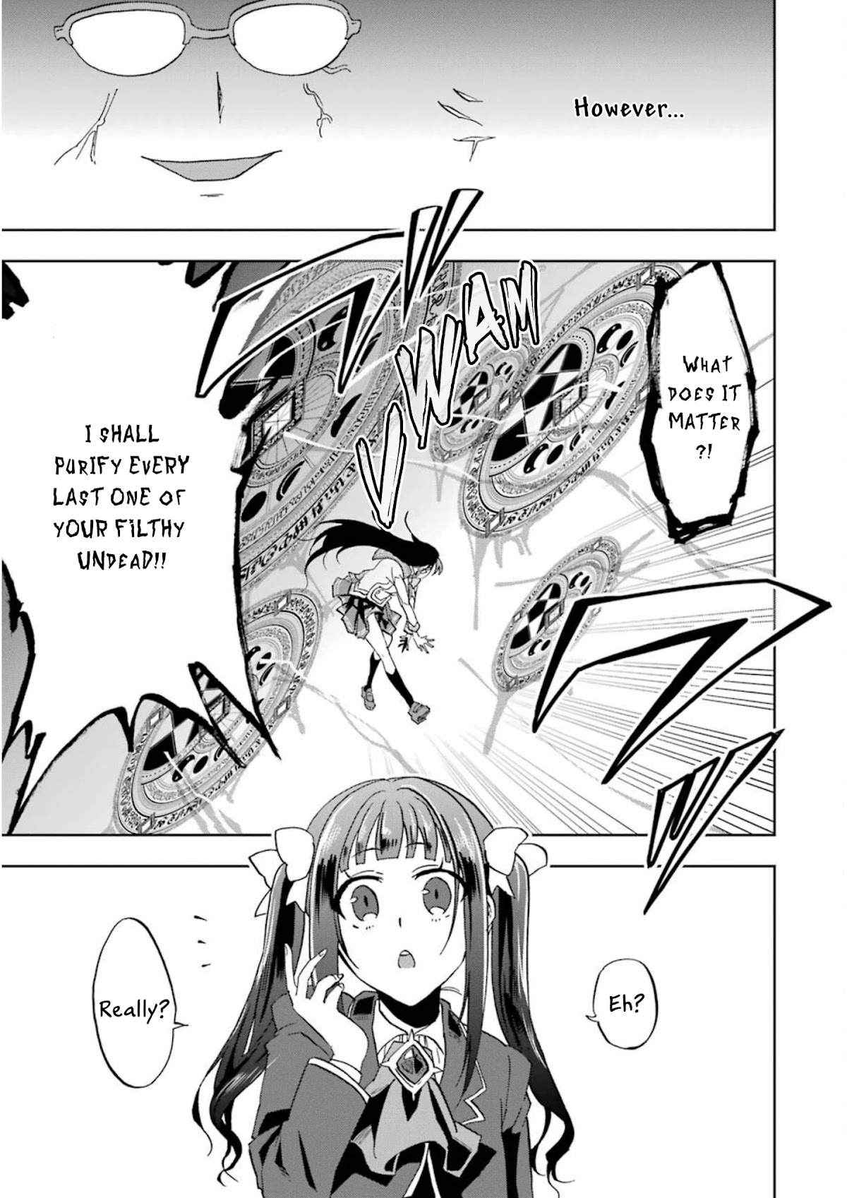 Ankoku Kishi no Ore desu Ga Saikyou no Seikishi wo Mezashimasu Chapter 23 page 19 - Chapter 23: The Meaning of a "Proud Knight"