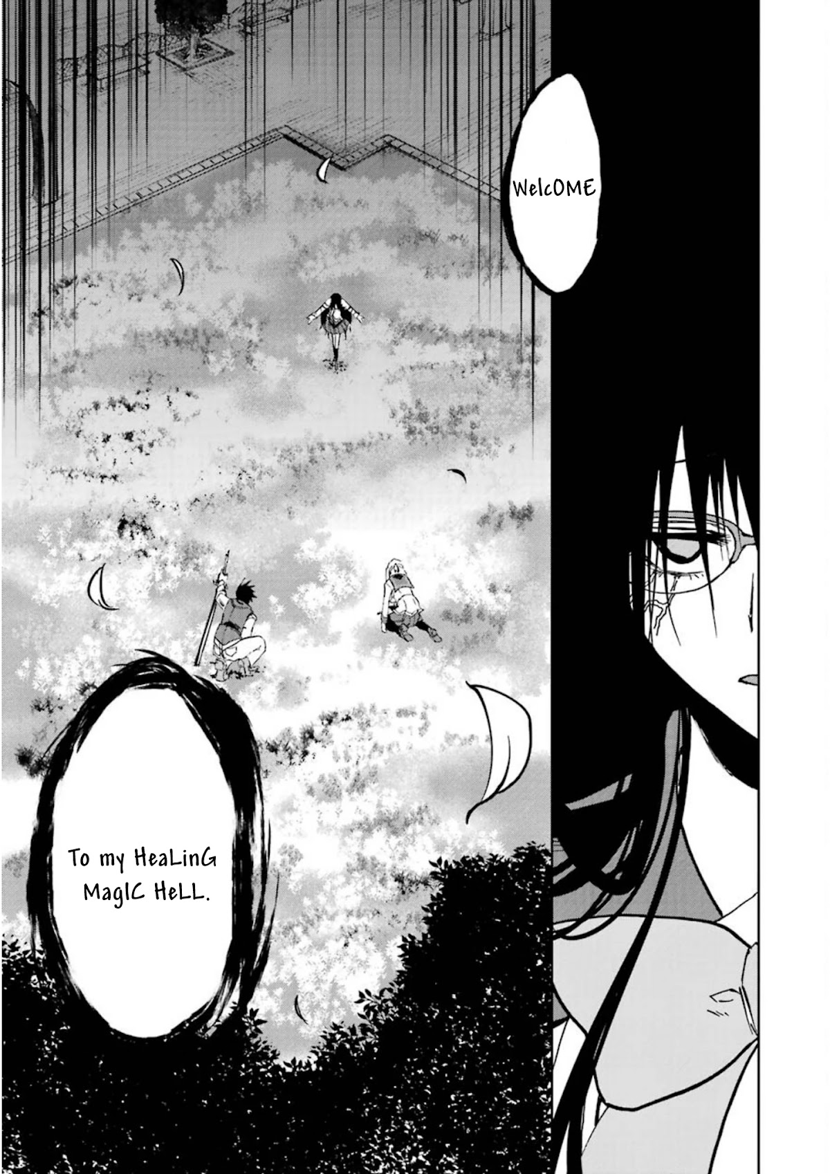 Ankoku Kishi no Ore desu Ga Saikyou no Seikishi wo Mezashimasu Chapter 23 page 2 - Chapter 23: The Meaning of a "Proud Knight"