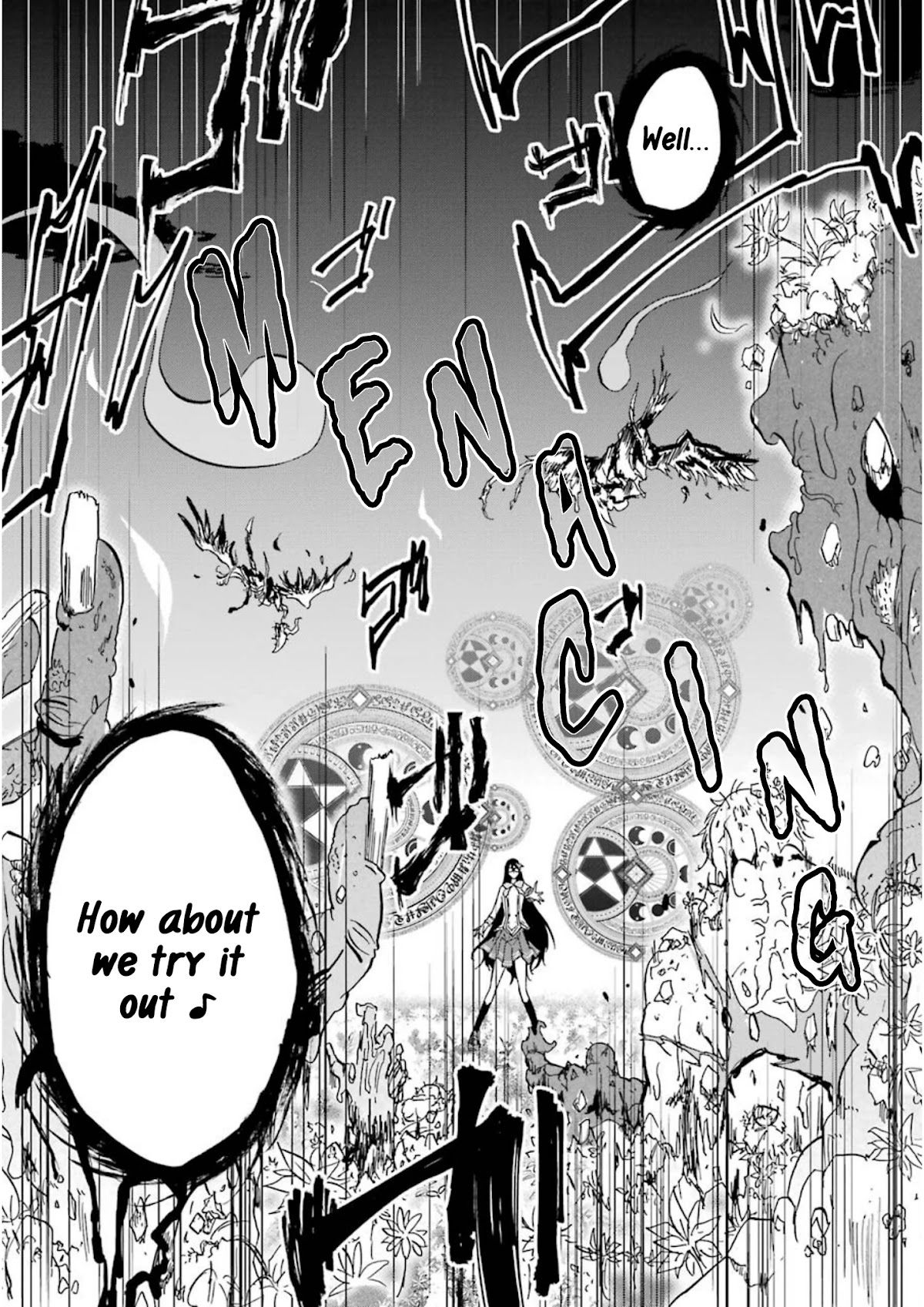 Ankoku Kishi no Ore desu Ga Saikyou no Seikishi wo Mezashimasu Chapter 23 page 20 - Chapter 23: The Meaning of a "Proud Knight"