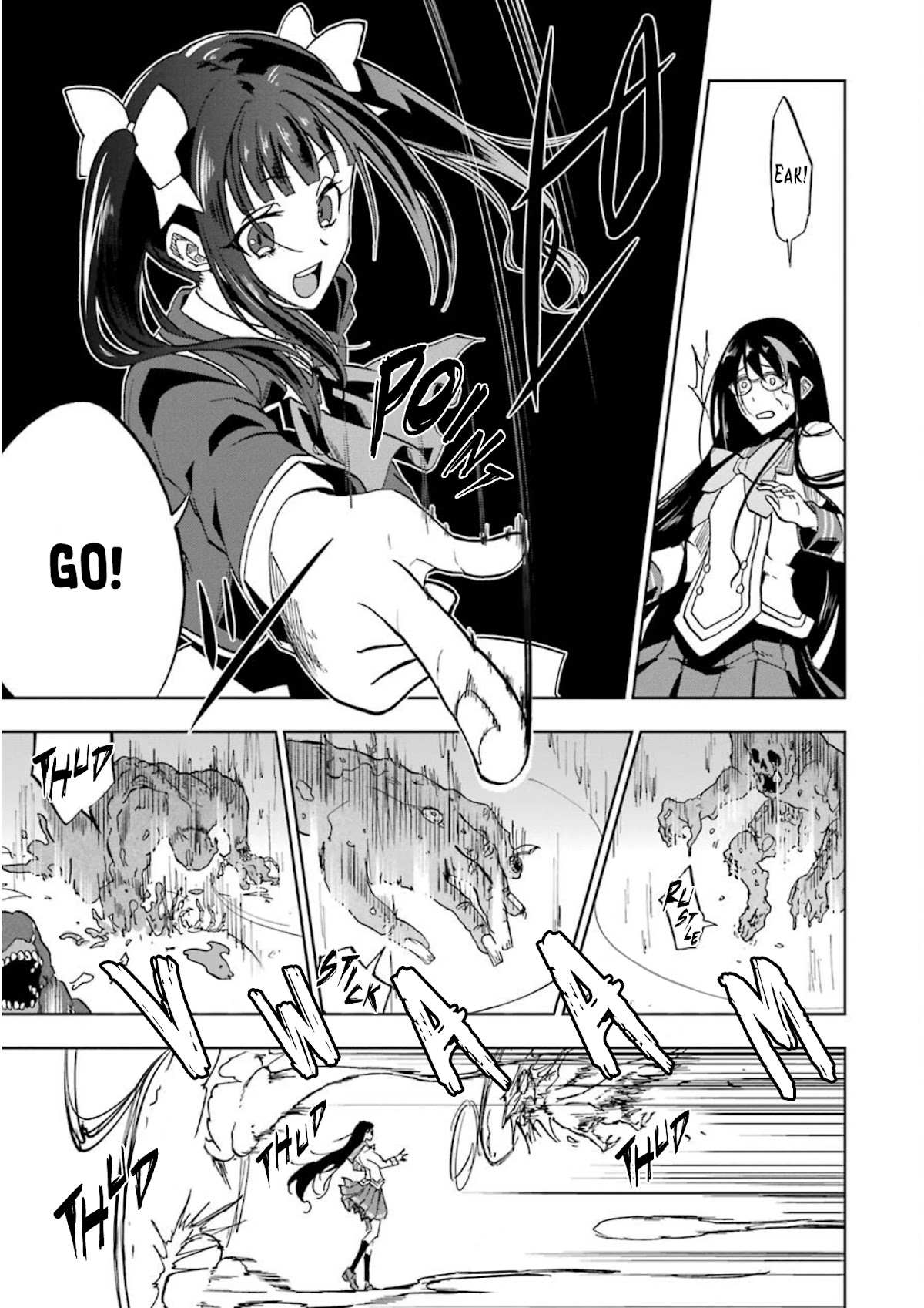 Ankoku Kishi no Ore desu Ga Saikyou no Seikishi wo Mezashimasu Chapter 23 page 21 - Chapter 23: The Meaning of a "Proud Knight"