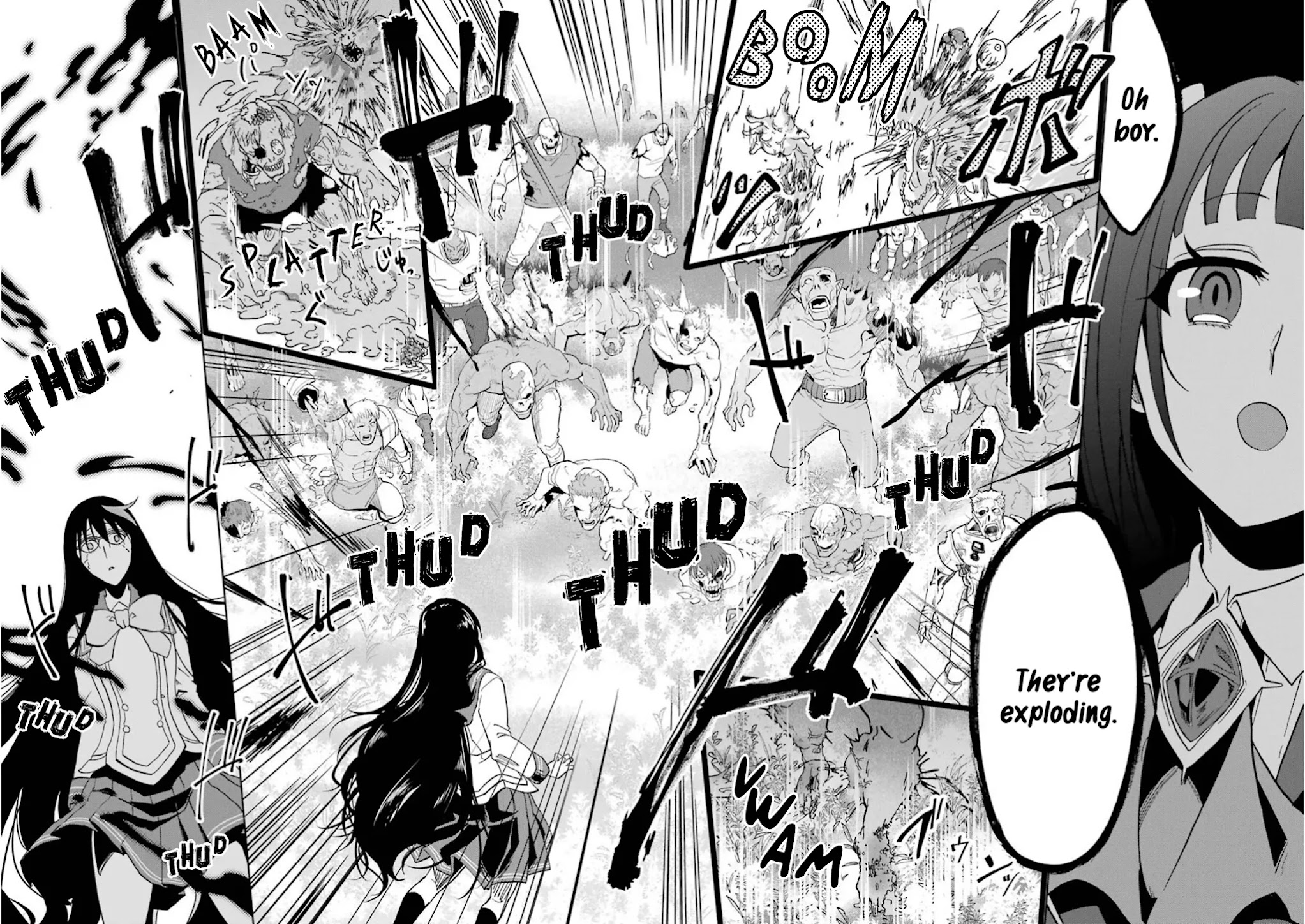 Ankoku Kishi no Ore desu Ga Saikyou no Seikishi wo Mezashimasu Chapter 23 page 22 - Chapter 23: The Meaning of a "Proud Knight"
