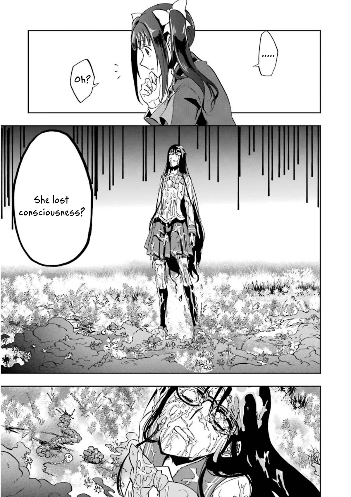 Ankoku Kishi no Ore desu Ga Saikyou no Seikishi wo Mezashimasu Chapter 23 page 24 - Chapter 23: The Meaning of a "Proud Knight"