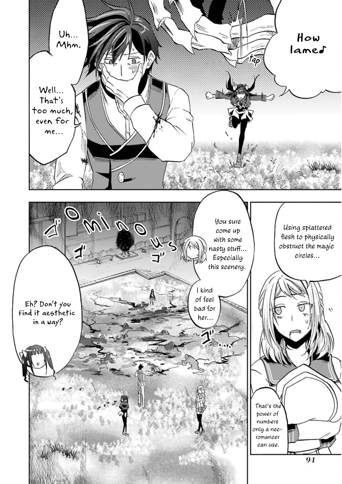 Ankoku Kishi no Ore desu Ga Saikyou no Seikishi wo Mezashimasu Chapter 23 page 25 - Chapter 23: The Meaning of a "Proud Knight"