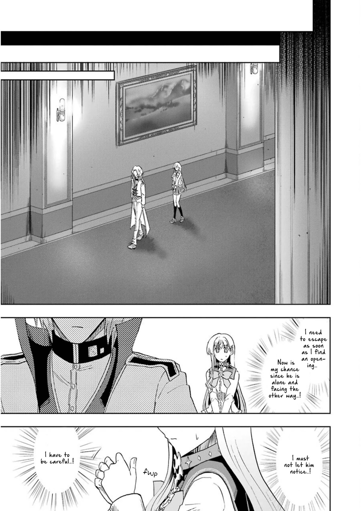 Ankoku Kishi no Ore desu Ga Saikyou no Seikishi wo Mezashimasu Chapter 23 page 28 - Chapter 23: The Meaning of a "Proud Knight"