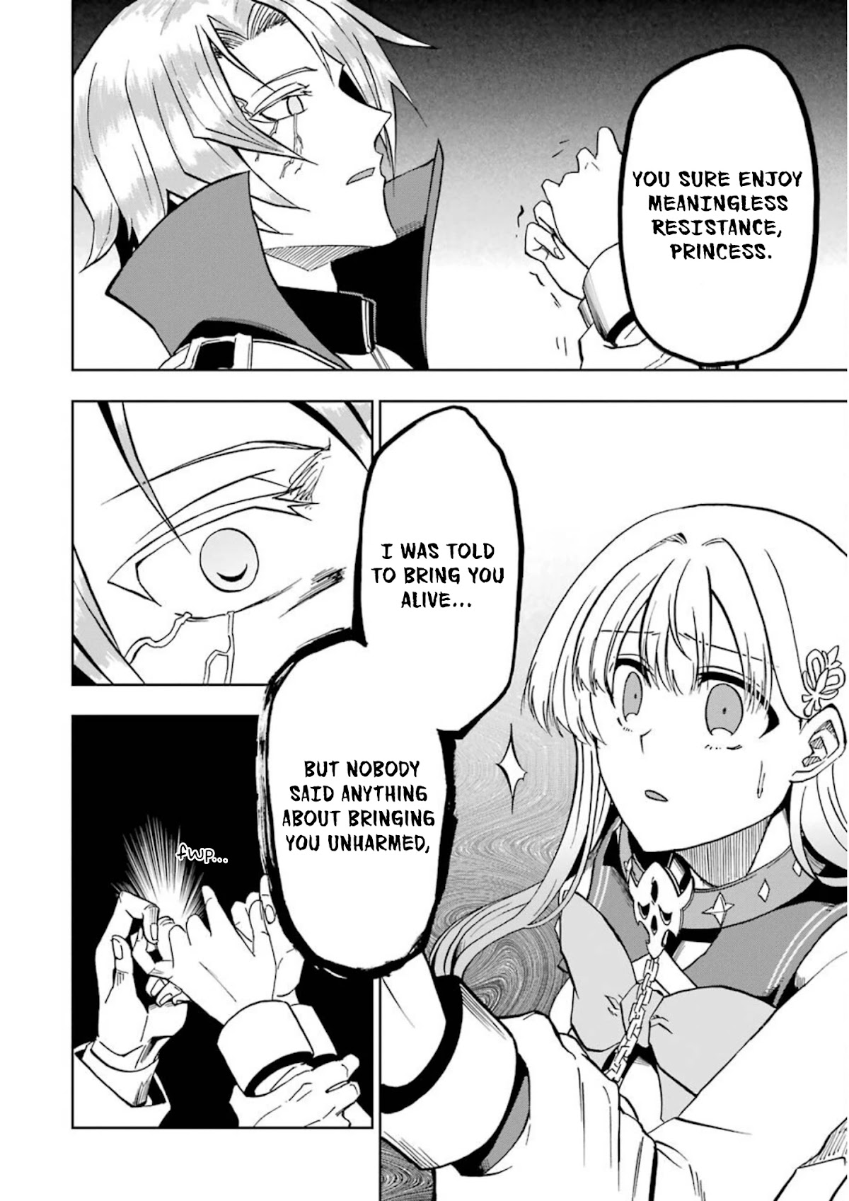 Ankoku Kishi no Ore desu Ga Saikyou no Seikishi wo Mezashimasu Chapter 23 page 31 - Chapter 23: The Meaning of a "Proud Knight"