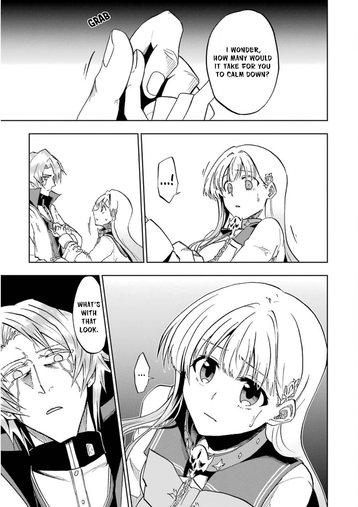 Ankoku Kishi no Ore desu Ga Saikyou no Seikishi wo Mezashimasu Chapter 23 page 32 - Chapter 23: The Meaning of a "Proud Knight"