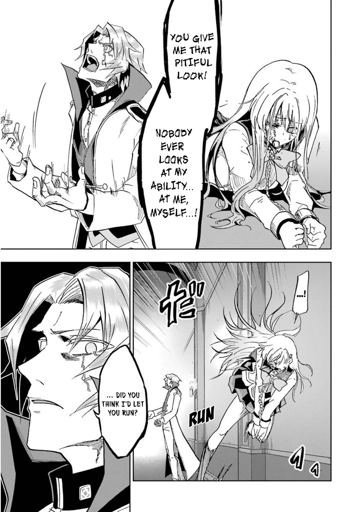 Ankoku Kishi no Ore desu Ga Saikyou no Seikishi wo Mezashimasu Chapter 23 page 36 - Chapter 23: The Meaning of a "Proud Knight"