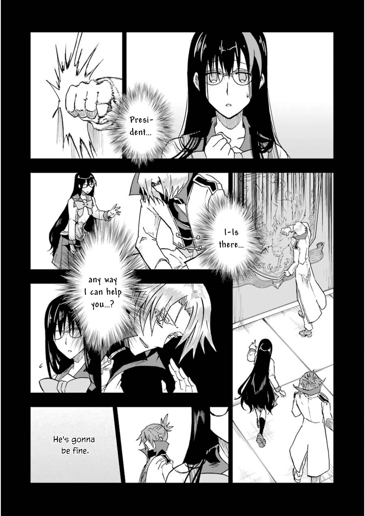 Ankoku Kishi no Ore desu Ga Saikyou no Seikishi wo Mezashimasu Chapter 23 page 4 - Chapter 23: The Meaning of a "Proud Knight"