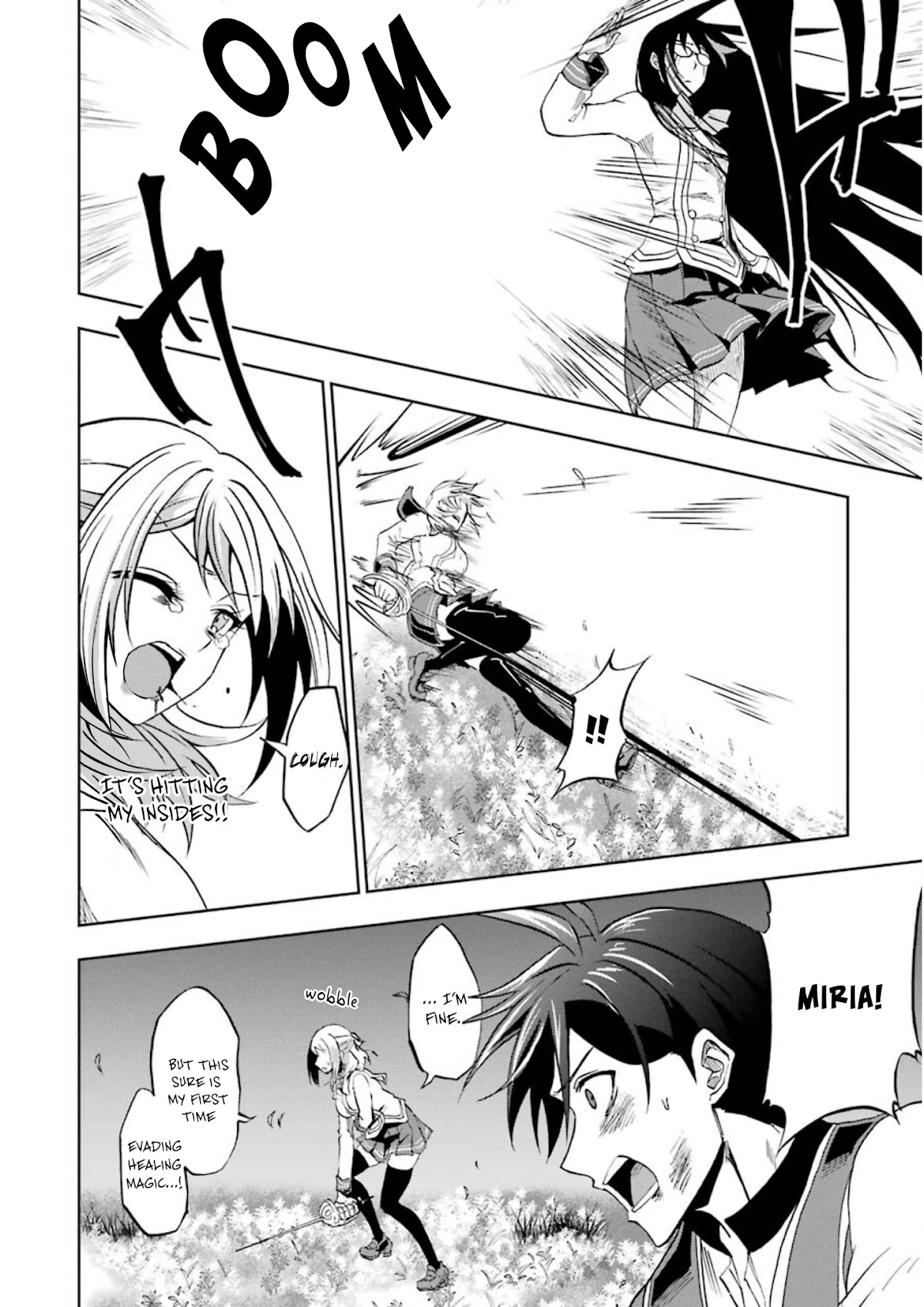 Ankoku Kishi no Ore desu Ga Saikyou no Seikishi wo Mezashimasu Chapter 23 page 7 - Chapter 23: The Meaning of a "Proud Knight"