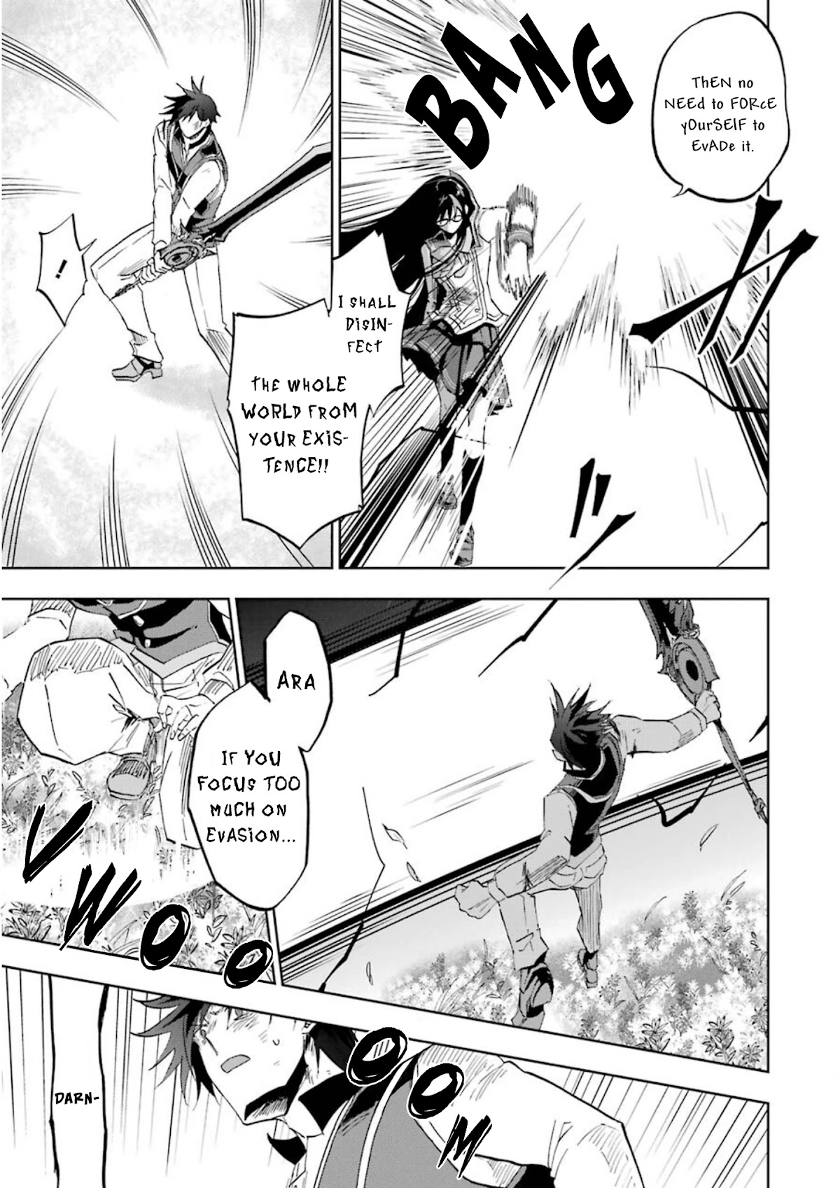 Ankoku Kishi no Ore desu Ga Saikyou no Seikishi wo Mezashimasu Chapter 23 page 8 - Chapter 23: The Meaning of a "Proud Knight"