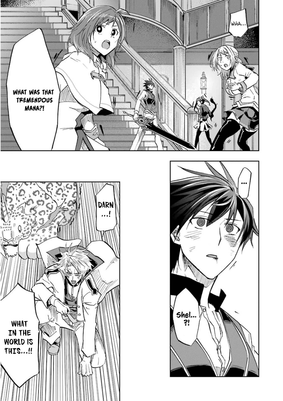 Ankoku Kishi no Ore desu Ga Saikyou no Seikishi wo Mezashimasu Chapter 24 page 10 - Chapter 24: The Light of the Princess